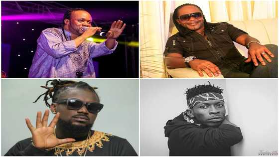 5 biggest artiste beefs in Ghana