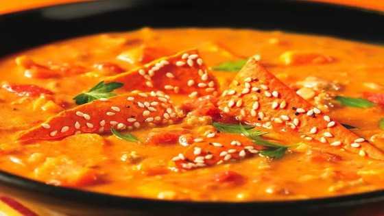 How to prepare groundnut soup in Ghana