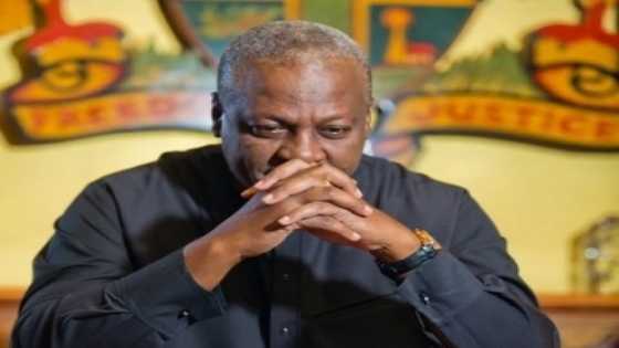 Ex- prez Mahama names pastor who led him to Jesus as a politician