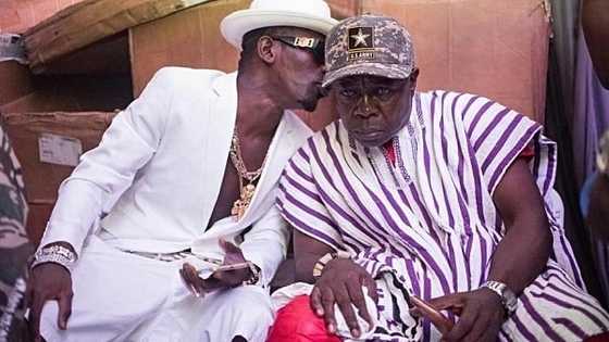 Who is Shatta Wale father?