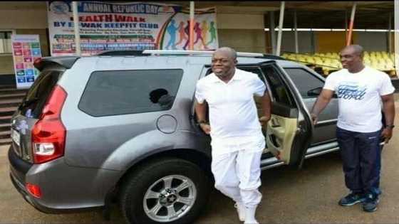 Amissah Arthur's death at the gym and why he didn't die alone