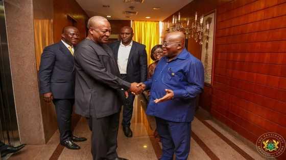 You've been in power for 8 years, a new government must come and hold you accountable - Mahama tells NPP