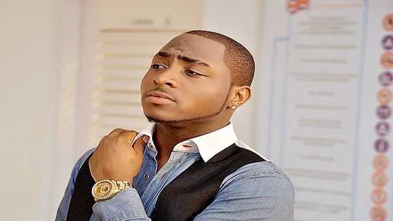I will have you flogged mercilessly if you mention my name – Davido spits fire on Ibrah One in new photos