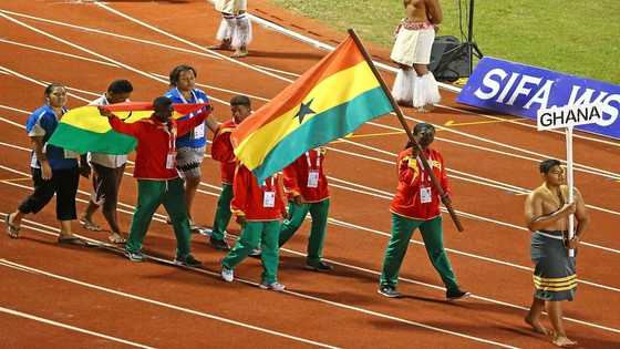 Gold Coast '18: Ghanaian deaf and dumb team 'exposed' in Australia; seen singing and clapping in hot 'jama session'