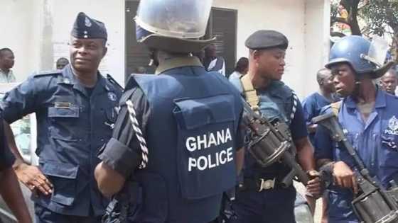 Policeman fires at car over 50 pesewas toll; injures woman