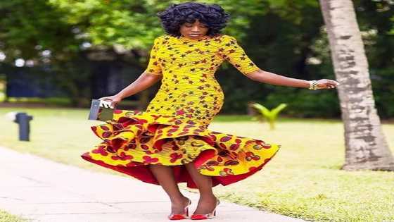 These 7 African print inspired outfits are perfect for Church!