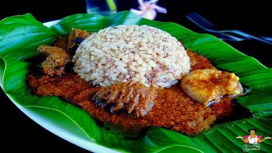 5 delicious Ghanaian meals with strange names