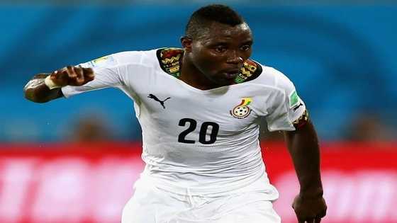 Kwadwo Asamoah to take over Ghana captaincy from Asamoah Gyan