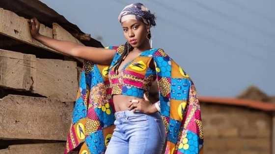MzVee blasts fan who criticised her latest half-naked photo