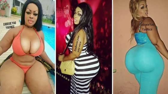 We know the lady with the biggest bum in Africa; and we have photos