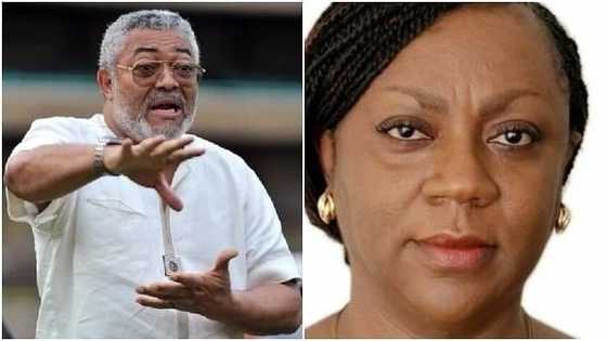 Rawlings finally responds to NDC’s Valerie Sawyerr