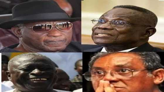 Photos: 10 top Ghanaian politicians who died in the last 10 years