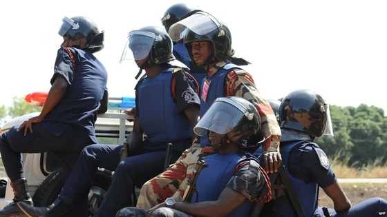 Fake soldiers arrested by Kasoa police