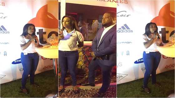 Meet D-Black's younger sister, Pamela who is also a powerful business woman (Photos)