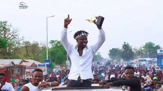 Patapaa is a joker - Fancy Gadam wickedly jabs colleague