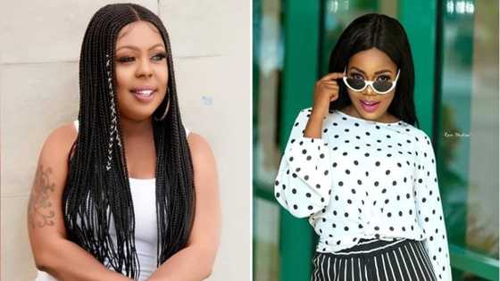Mzbel teases Afia Schwar as she flaunts "new" bestie in new video; fans warn and advise her