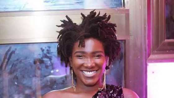 Ebony praises herself for being black and beautiful in latest post