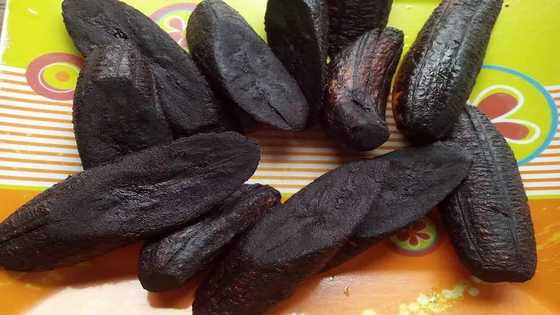 Photo: Online debate rages over burnt plantain