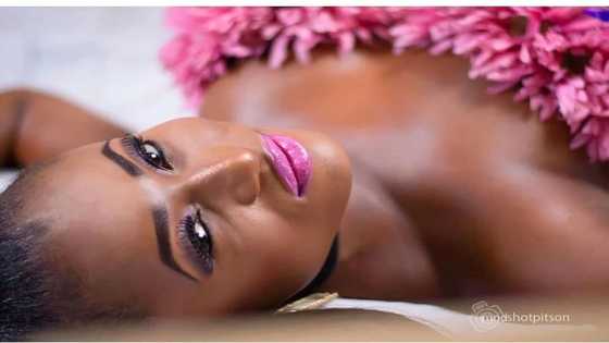 Actress Christabel Ekeh releases another set of raunchy photos