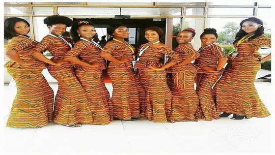 Amazing designs of the latest kaba styles in Ghana 2020