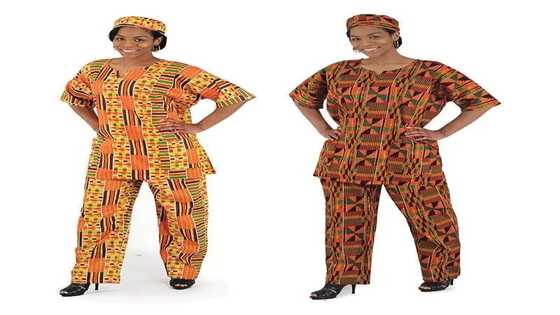 History of fashion in Ghana