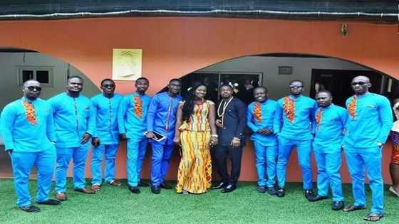 Photos: Find out who the late Fennec Okyere's wife remarried to