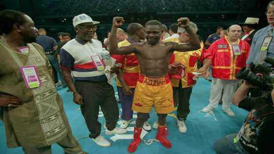 Meet the boxers who have won world titles for Ghana