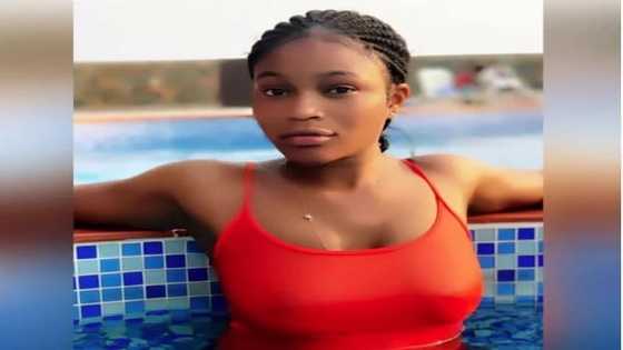 Akosua Sika breaks down in tears after video of her threesome with 2 guys was leaked by her ex