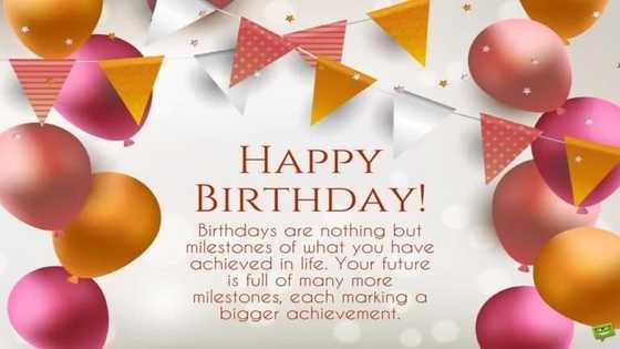 Inspirational birthday messages and wishes