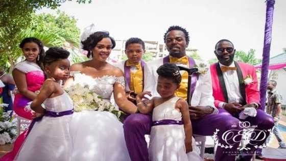 Photos: See professional photos from Kwaw Kese's wedding