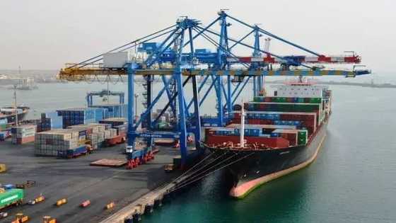 Customs officials intercept 3 assault rifles hidden in a package at Tema Port