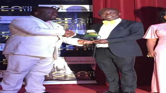 Obibini Blackman Group of Companies is entrepreneur of the year