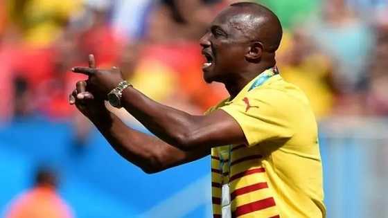The referee is a Mexican; insulted my player- Kwesi Appiah makes shocking allegations after losing to Mexico in friendly