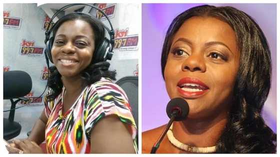 Time to say goodbye! Joy FM's Dzifa Bampoe exits after 12 years of active service
