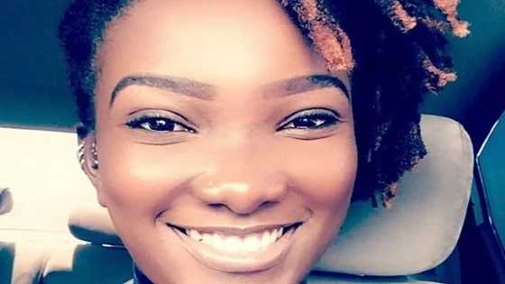Revealed: Ebony's 'innocent' look before starting dreadlocks for her music career (photo)
