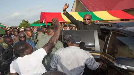 Mahama donates GH¢1.95m to support NDC’s party internal elections