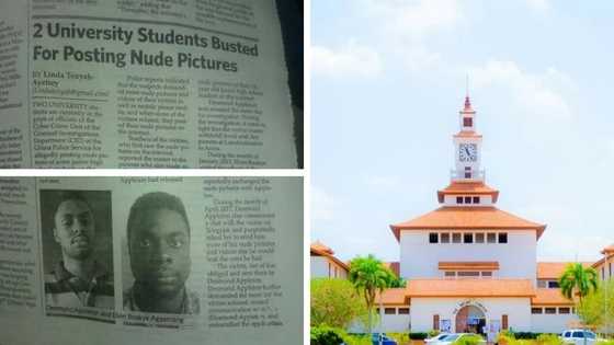 2 University of Ghana students arrested for circulating explicit pictures of underage teens