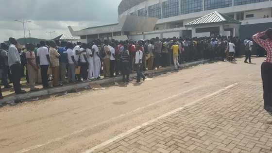 Long queues as Takoradi Ports and Harbour recruit security assistants