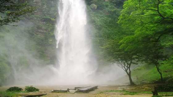 List of waterfalls in Ghana and their locations