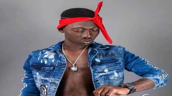 Supa in Kumawood - Ghana 2Pac shows video while on film set with Lil Win