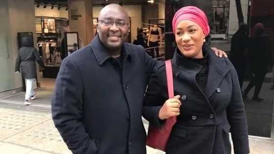 Bawumia proves he is romantic with latest photo celebrating Samira’s 40th birthday