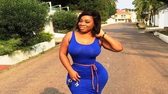 A photo of Moesha Boduong hawking “bofrot” sets social media on fire