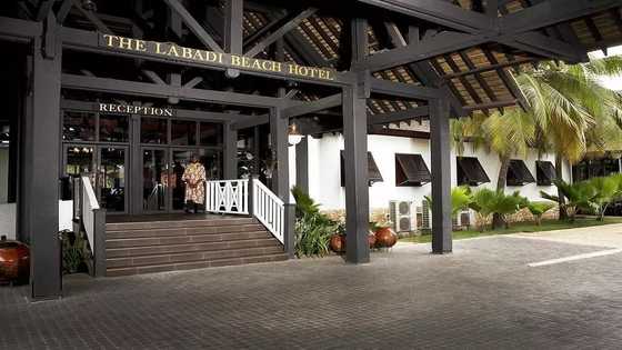 Secure the Labadi Beach Hotel contact for easy bookings