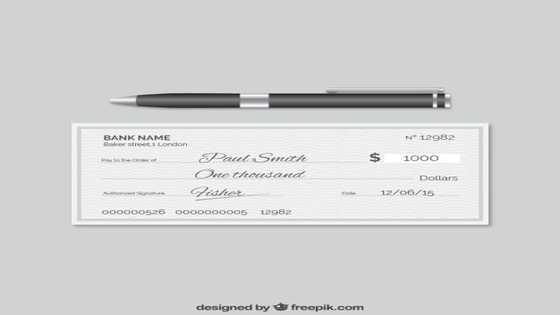 Different types of cheques that you need to know about