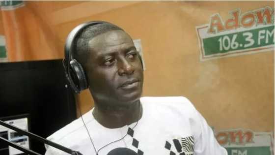 Captain Smart has finally reacted to reports that he is resigning from Adom FM