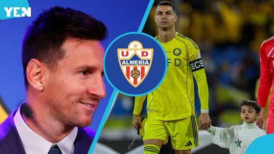 Messi’s goal tally vs. UD Almería comes back into focus after CR7's move