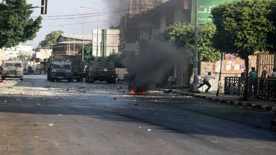 Two Palestinians killed, 40 wounded as Israel mounts West Bank raid