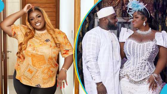 Tracey Boakye and her husband jet off to the US for the summer holidays, photos excite fans