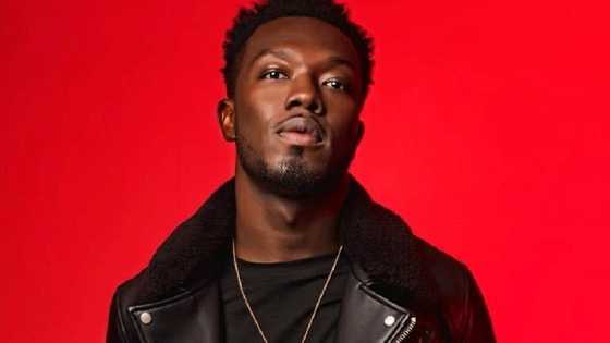 Top Ghanaian singer involved in car accident in UK (Photo)