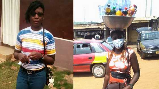 University student who sells 'pure water' to support herself in school shares story